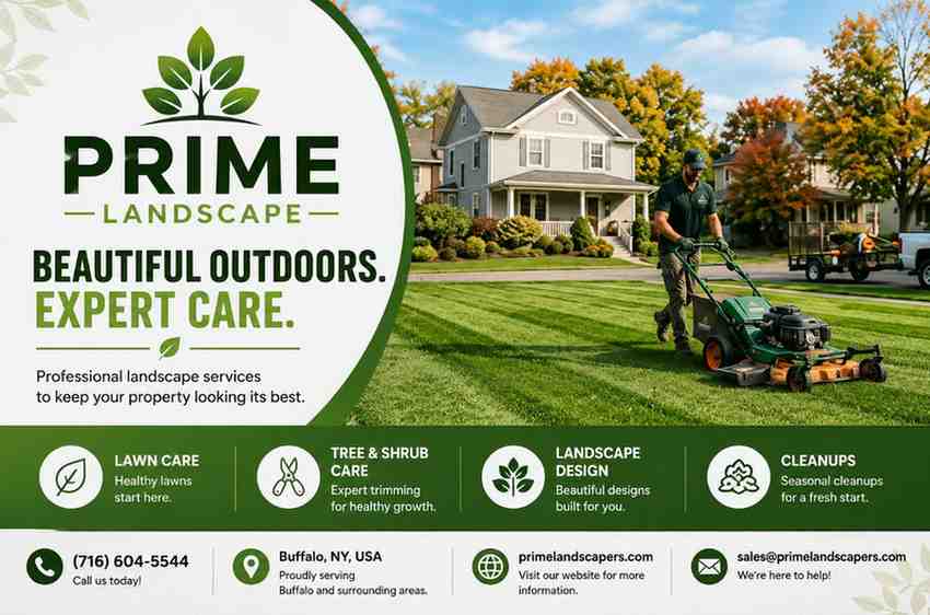 Why Sod Installation Buffalo NY Is One of the Fastest Ways to Transform Outdoor Spaces