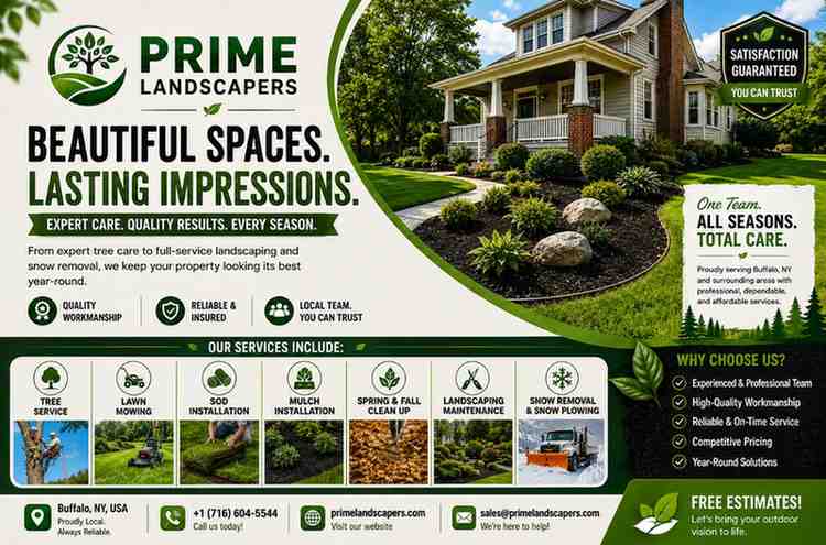 Landscaping Maintenance Buffalo NY The Key to Preserving Beautiful and Functional Outdoor Spaces