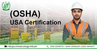OSHA Certification Course Rawalpindi: Complete Career Guide