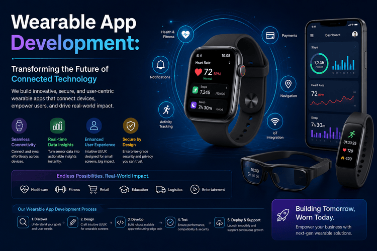 Wearable App Development: Transforming the Future of Connected Technology