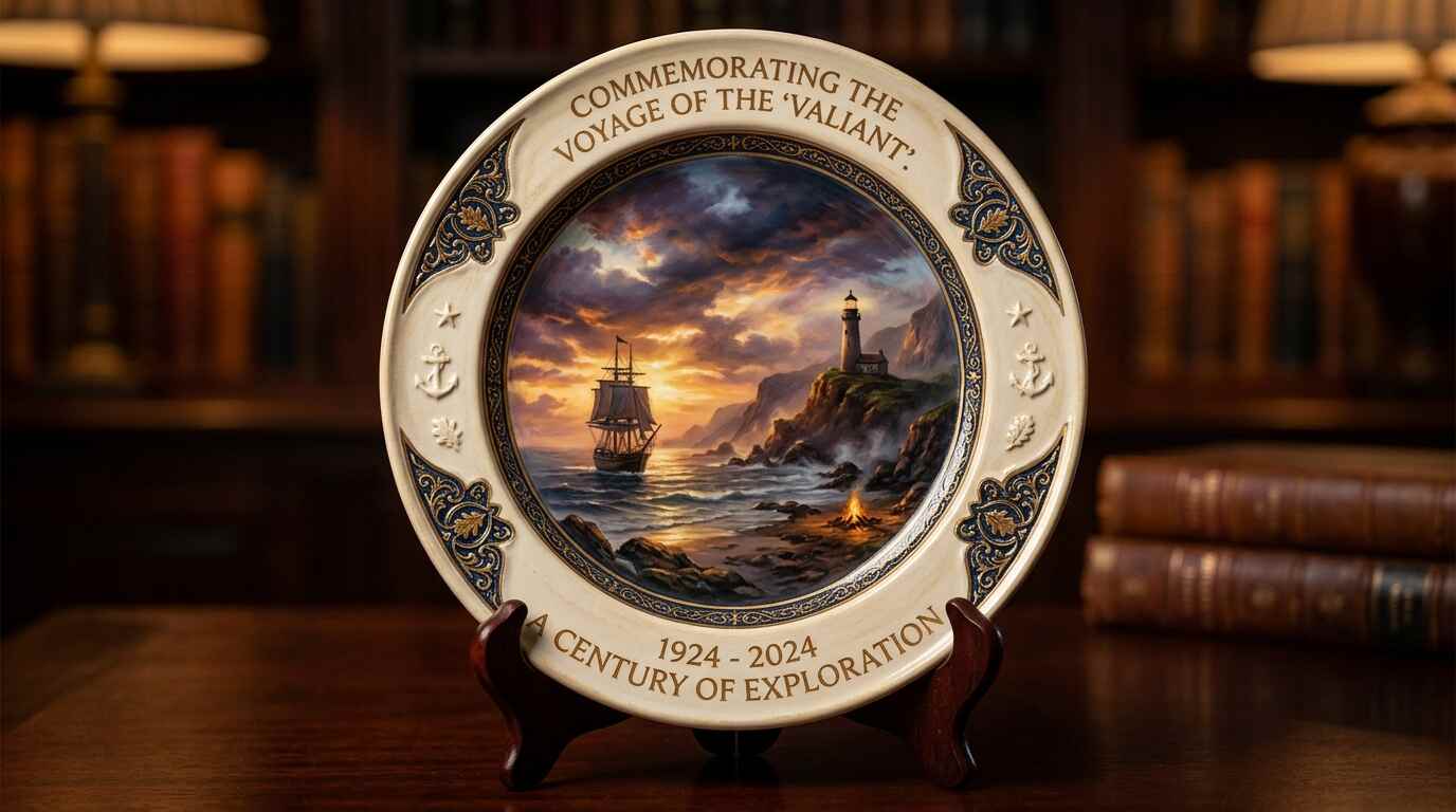 Commemorative plate 