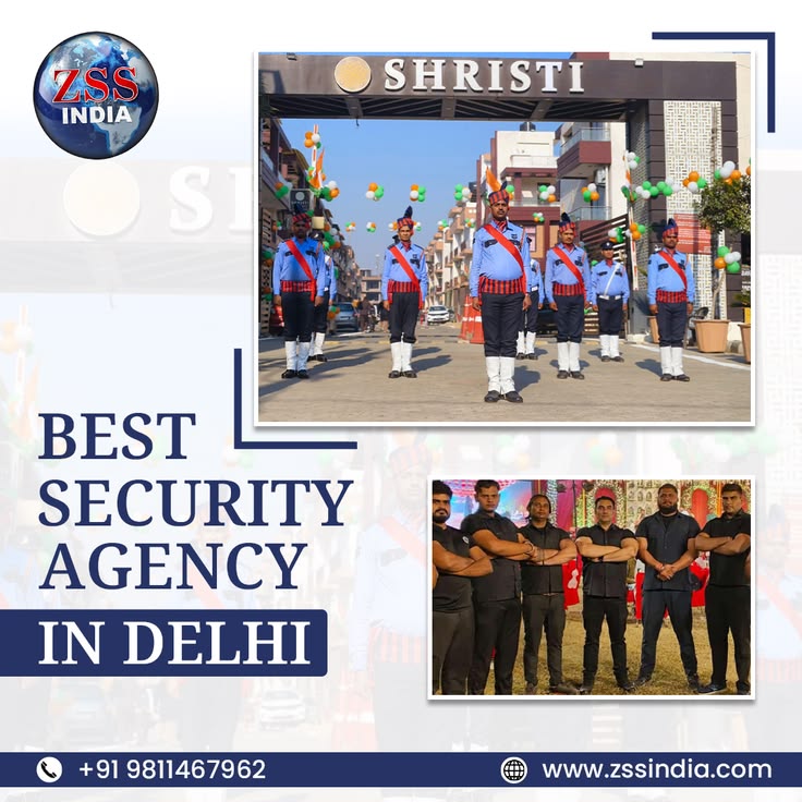 Security Guard Services for Events | Professional Event Security | ZSS India