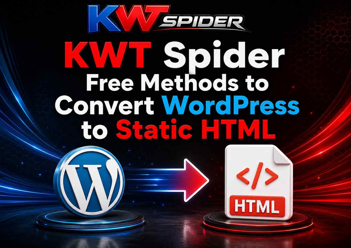 Free Methods to Convert WordPress to Static HTML?