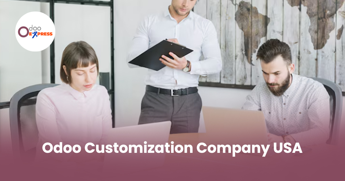 Odoo Customization Company in the USA 