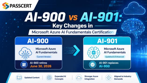 AI-900 vs AI-901: Key Changes in Microsoft Azure AI Fundamentals Certification