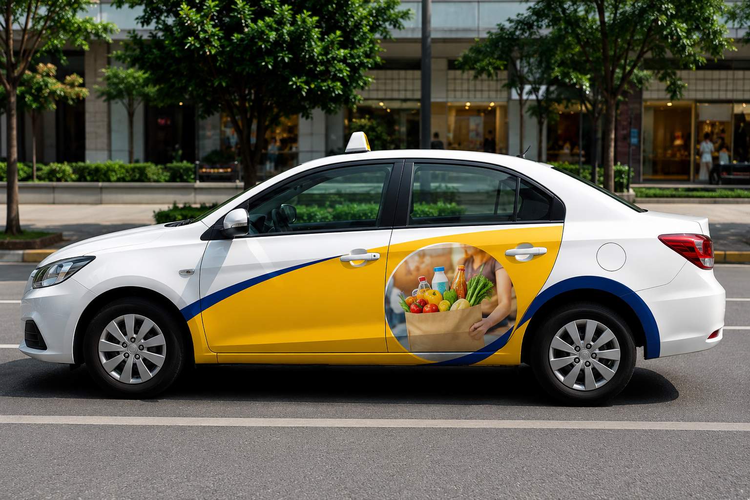 Cab Branding Strategies for Local Business Promotion