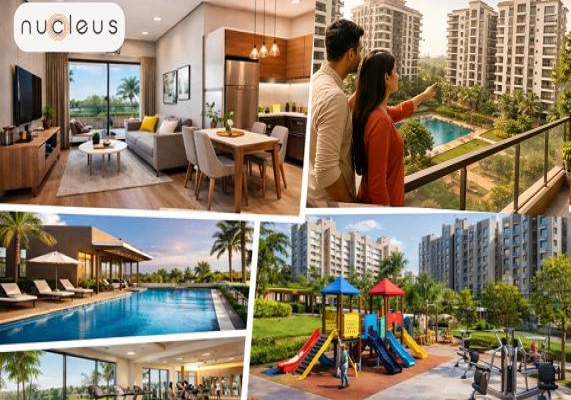 Check out the best residential Project in Newtown