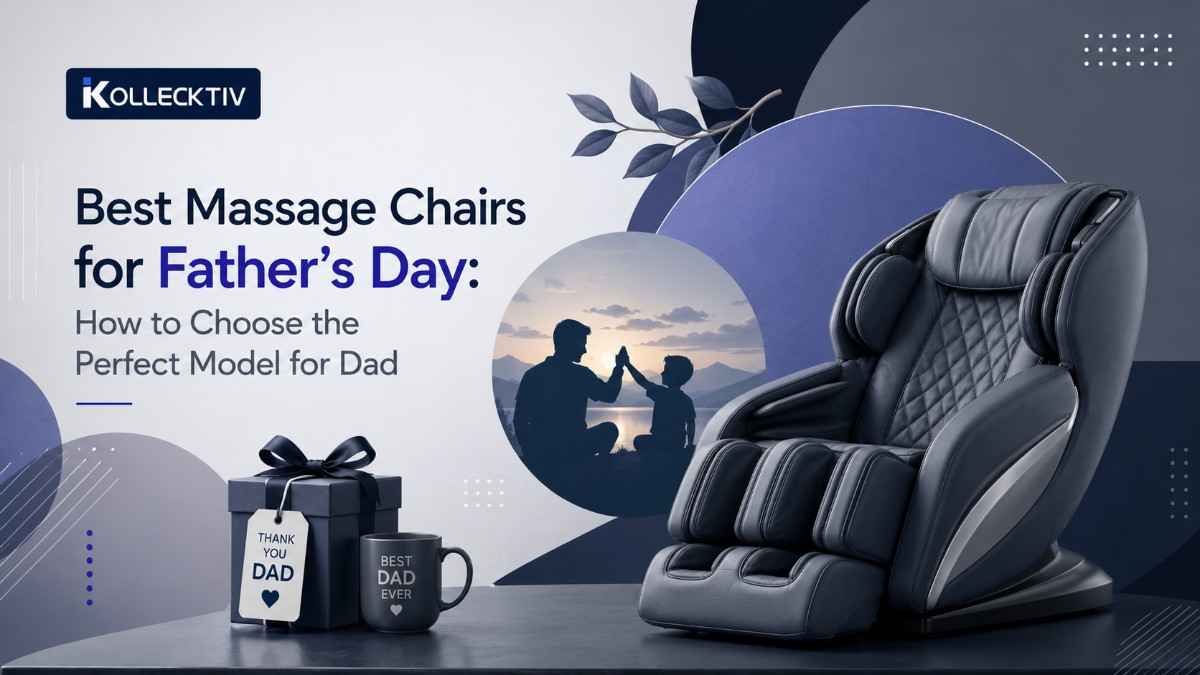 Every Question You Have About Buying a Father's Day Massage Chair — Answered