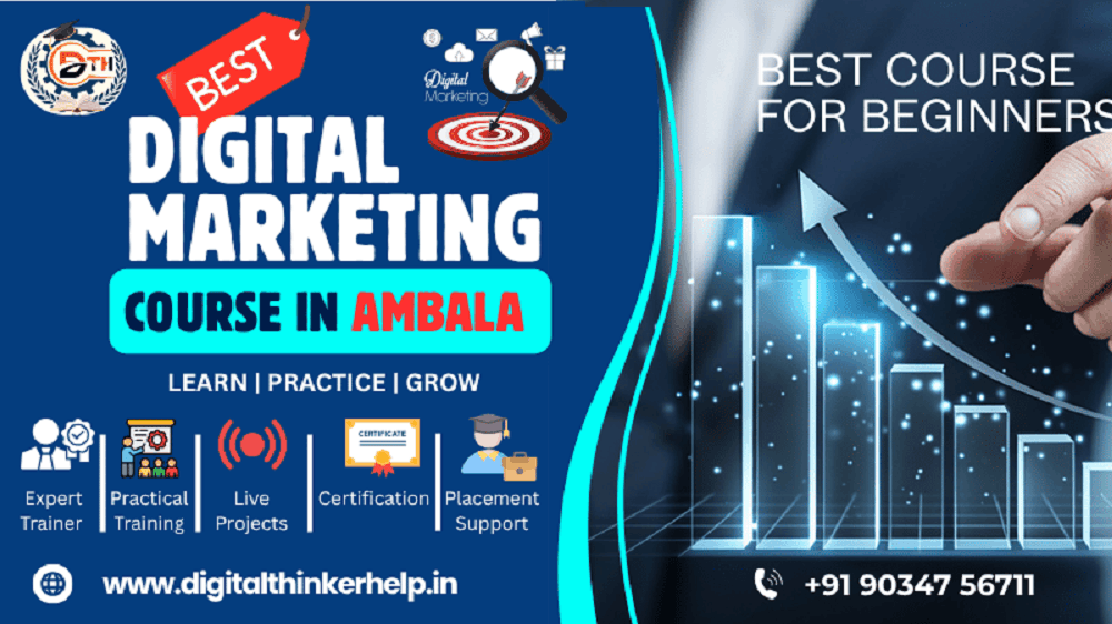 Digital Marketing Course in Ambala Cantt/City