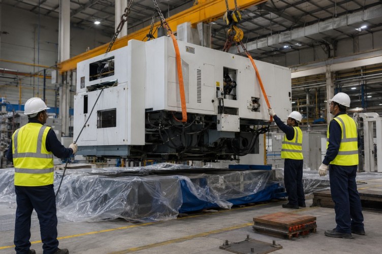 Industrial Facility Relocation in Dubai: From Dismantling to Commissioning 