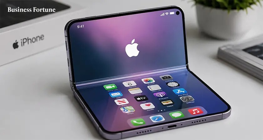 Leaked Foldable iPhone Images Hint at Apple’s Most Ambitious Smartphone Yet
