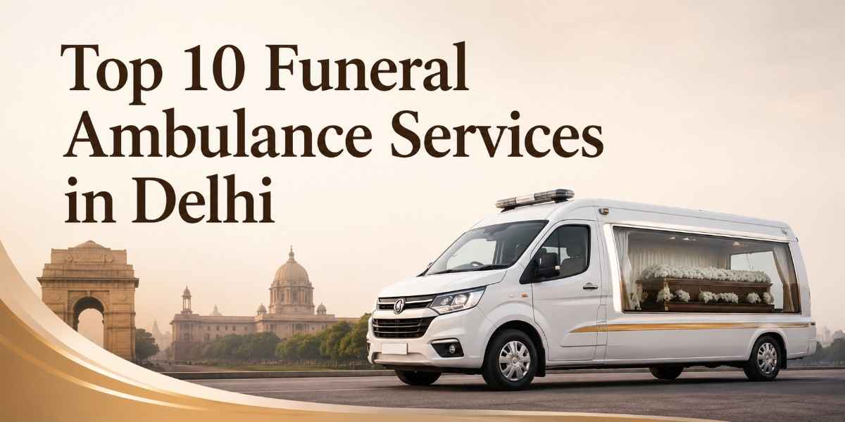 Top 10 Funeral Ambulance Services in Delhi
