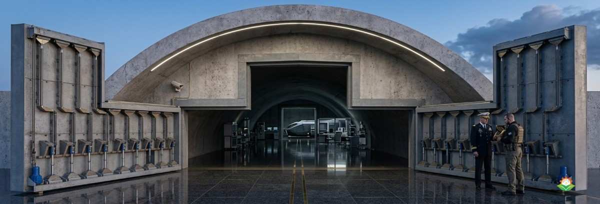How Much Room Is Needed for Hangar Doors?