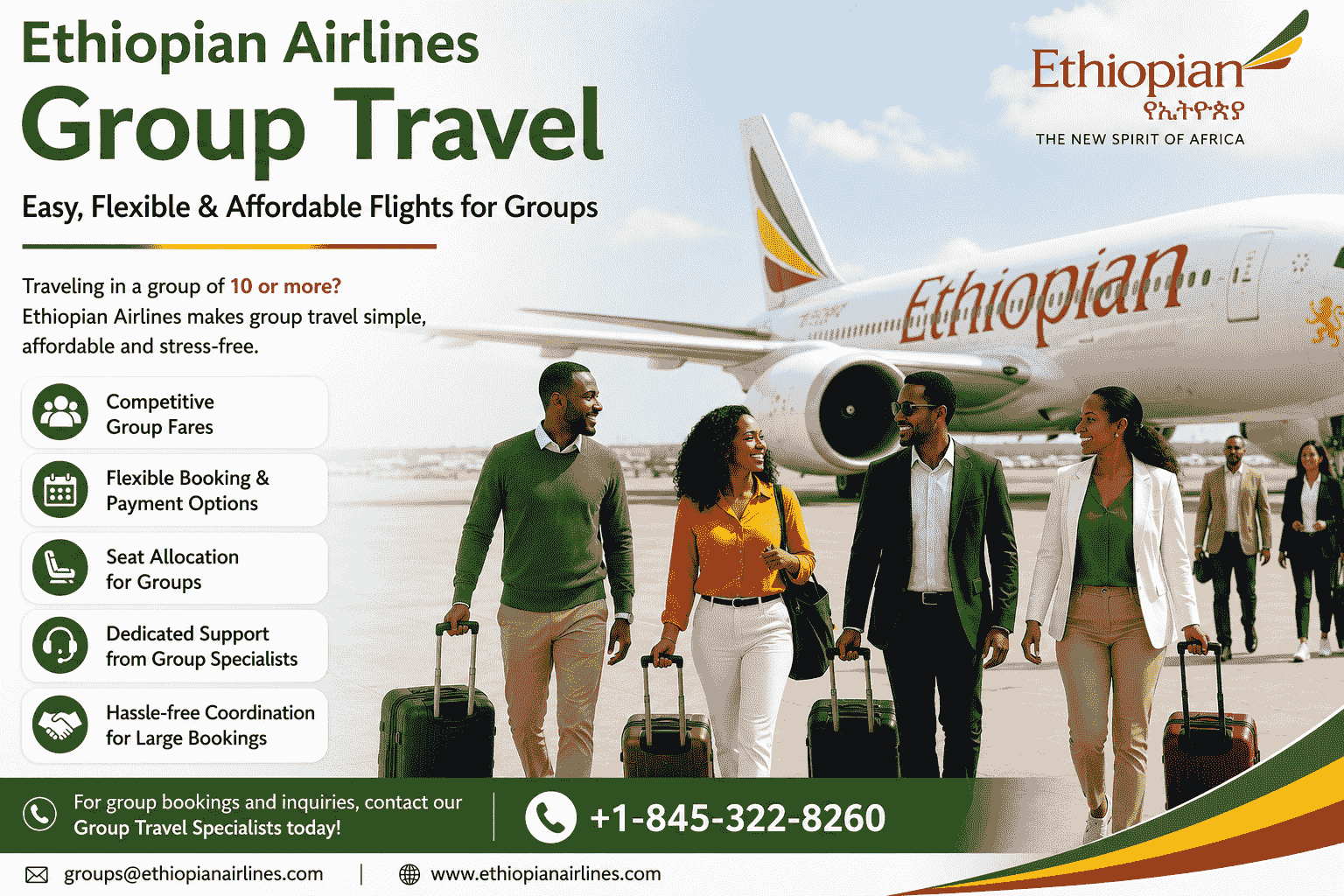 Ethiopian Airlines Group Travel: Complete Guide to Get Instant Quotes 