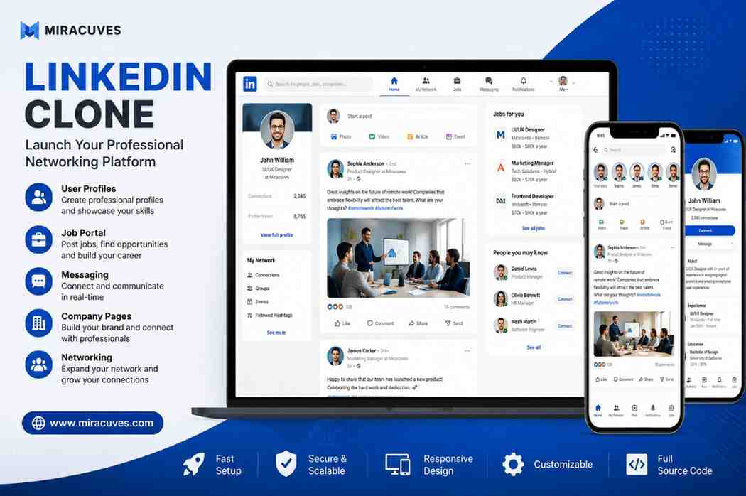 Build a Professional Networking Platform with a LinkedIn Clone