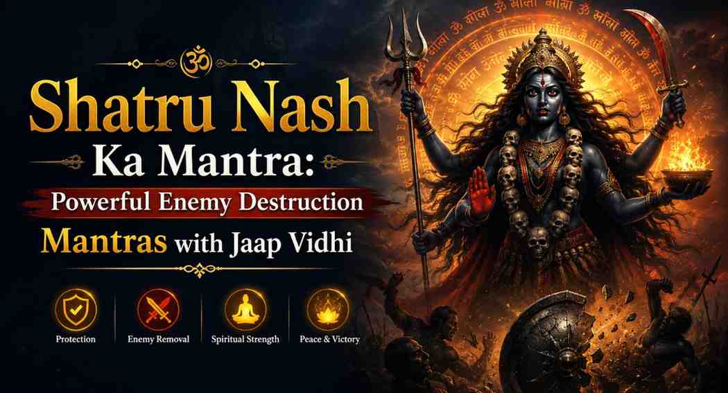 Shatru Nash Ka Mantra: Vedic Mantras to Neutralize Enemies, Stop Harm and Restore Peace