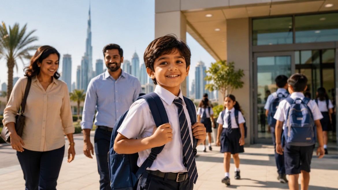 Indian School Admissions in Dubai: A Child-First Guide for Relocating Families 