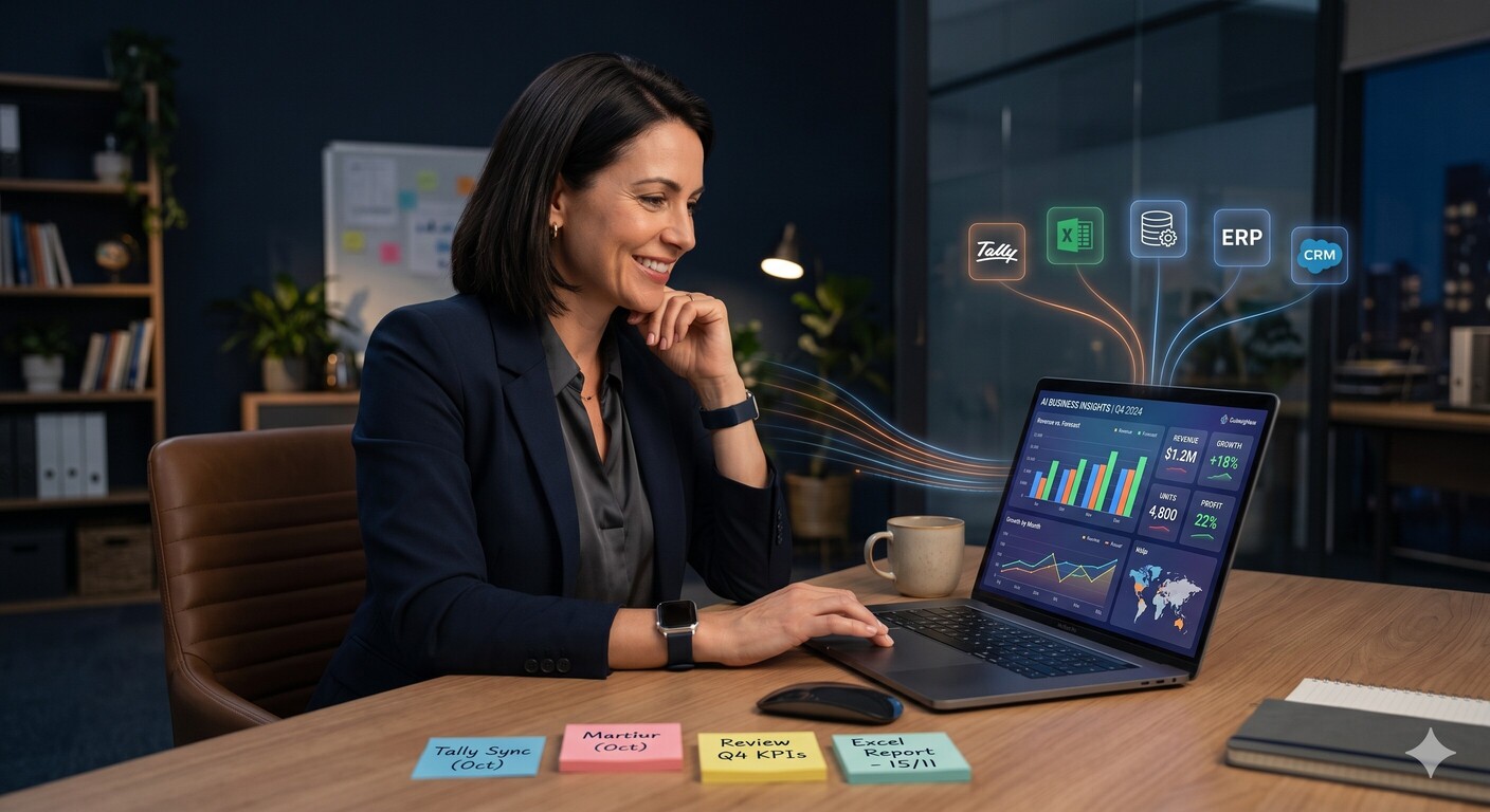How AI Analytics Is Helping Businesses Turn Data Into Actionable Insights