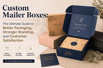 Custom Mailer Boxes: The Ultimate Guide to Better Packaging, Stronger Branding, and Customer Satisfaction