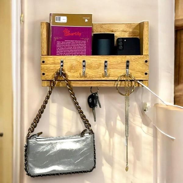 Best Wooden Key Holder for Wall Decoration & Organization