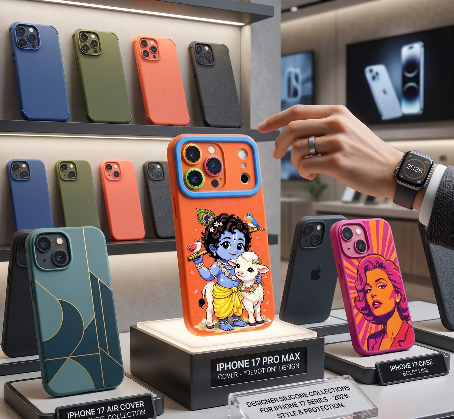 Designer Silicone Cases for iPhone: Best Stylish & Protective Covers in 2026
